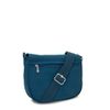 Kipling - Túi đeo chéo Loreen Cosmic Emerald Medium Crossbody