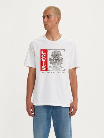 Levi's - Áo thun nam Men's Relaxed Fit Short Sleeve Graphic T-Shirt