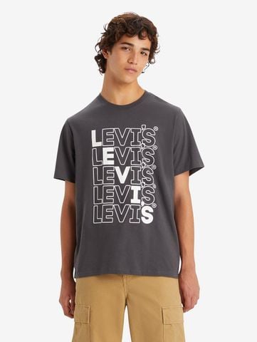 Levi's - Áo thun nam Relaxed Fit Short-Sleeve Graphic T-Shirt