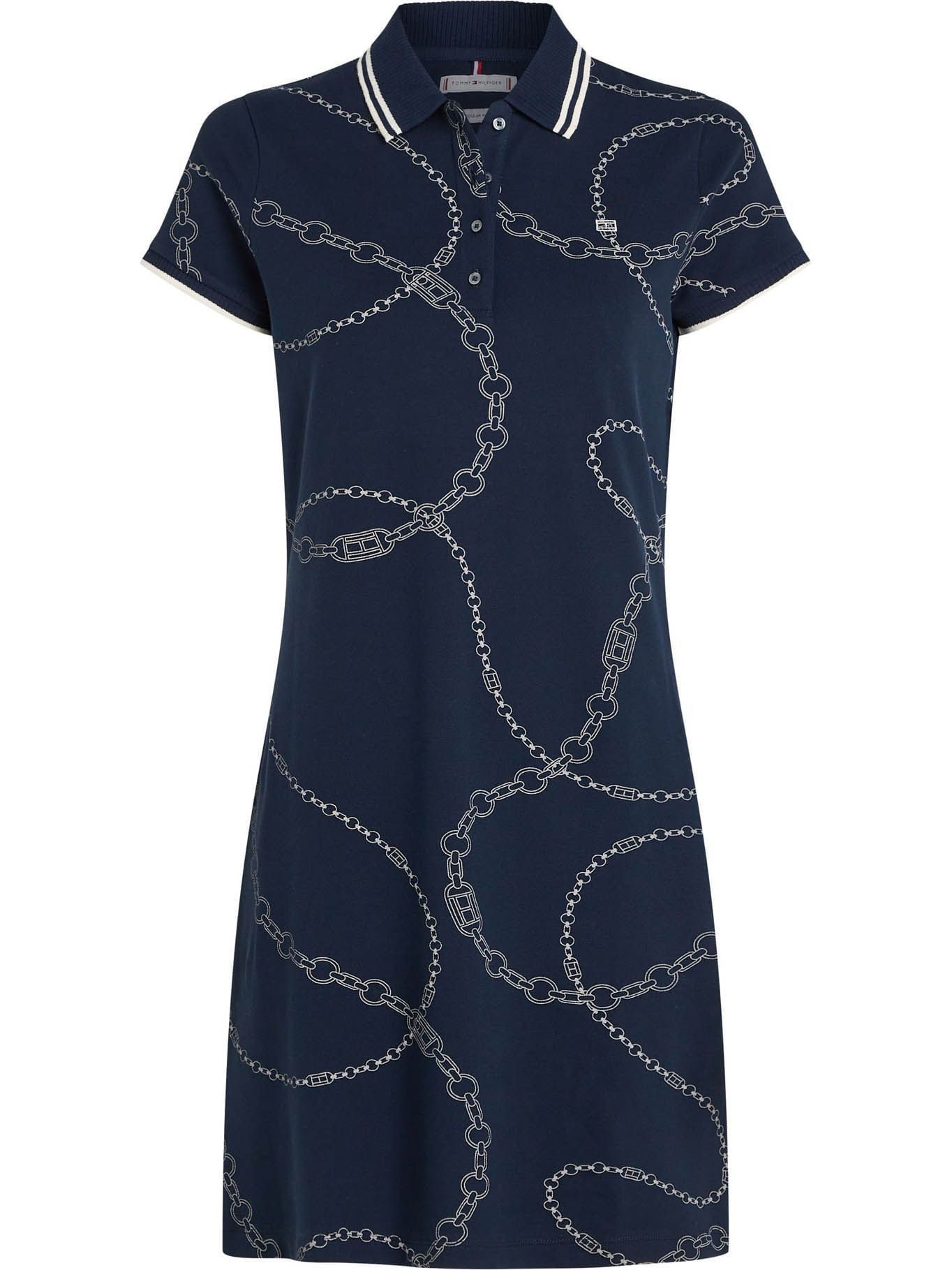Tommy Hilfiger - Đầm nữ Sporty Regular Polo Dress