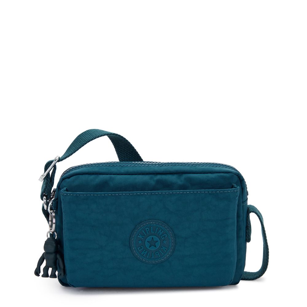 Kipling - Túi đeo chéo Nữ Abanu Cosmic Emerald Crossbody Bag