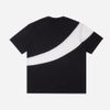 Fila - Áo thun tay ngắn nam nữ Heritage Flag Lifestyle Tee