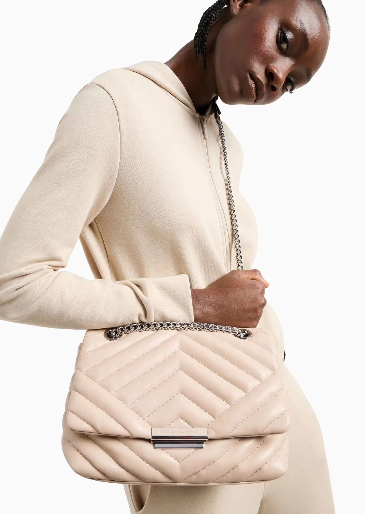 Armani Exchange - Túi đeo chéo nữ Aix Women's Messenger Bag