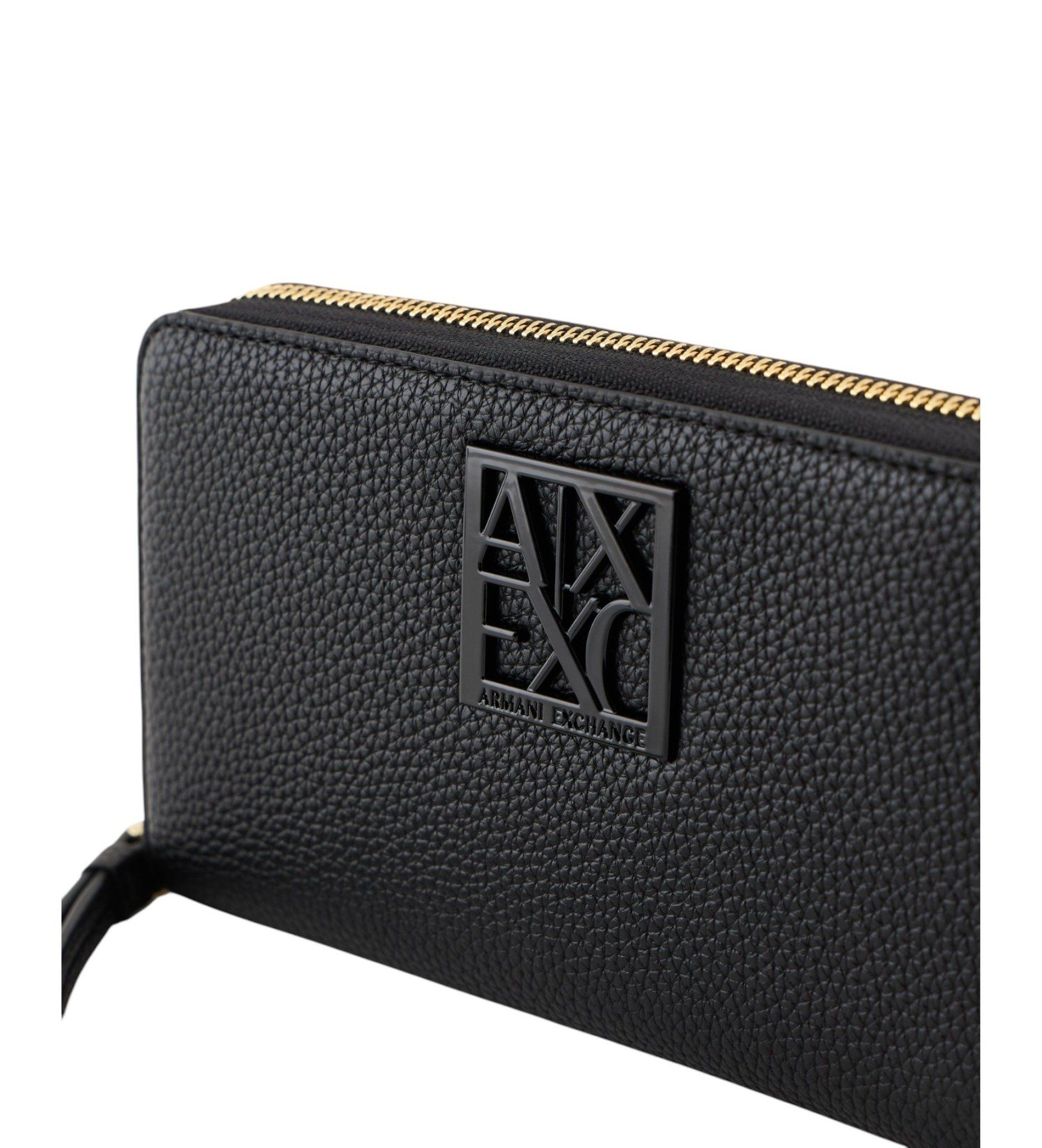 Armani Exchange - Ví nữ Aix Women's Wallet