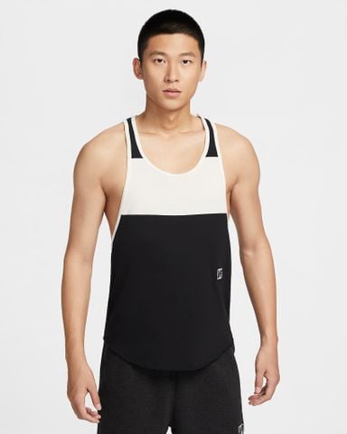 Nike - Áo ba lỗ thể thao Nam Heritage Men's Dri-FIT Fitness Tank Top