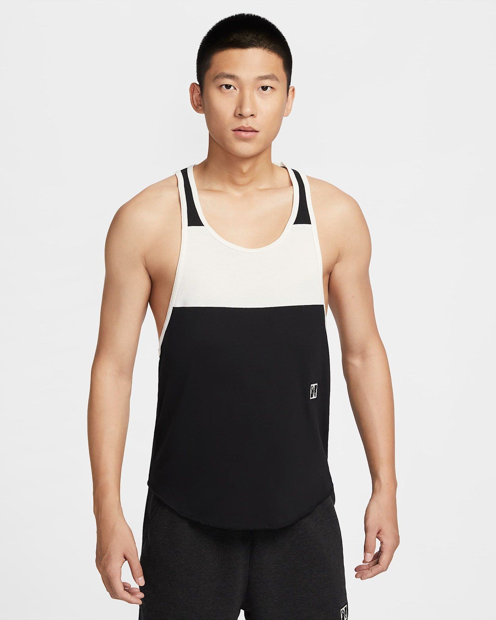 Nike - Áo ba lỗ thể thao Nam Heritage Men's Dri-FIT Fitness Tank Top