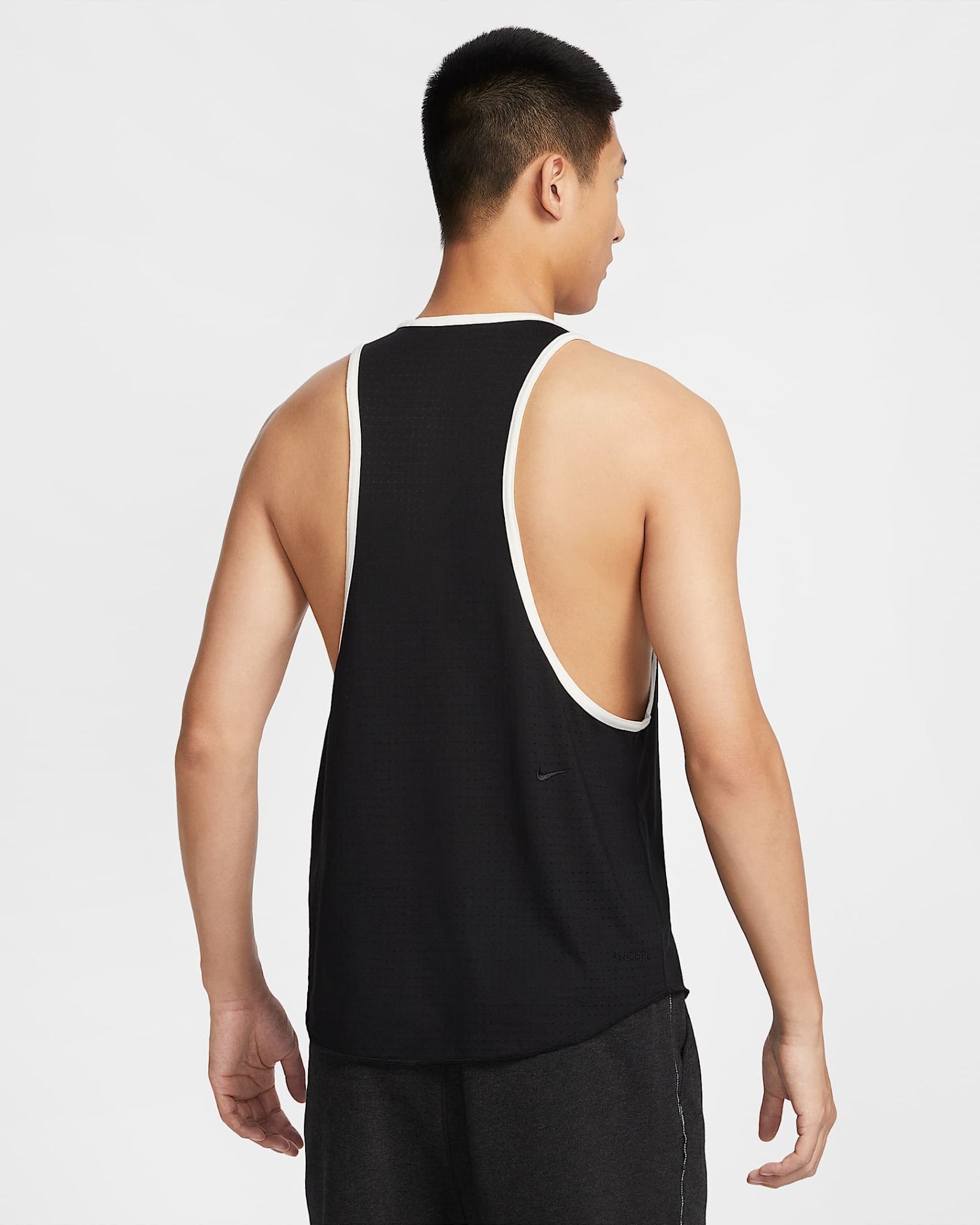 Nike - Áo ba lỗ thể thao Nam Heritage Men's Dri-FIT Fitness Tank Top
