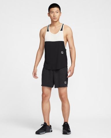 Nike - Áo ba lỗ thể thao Nam Heritage Men's Dri-FIT Fitness Tank Top - 2