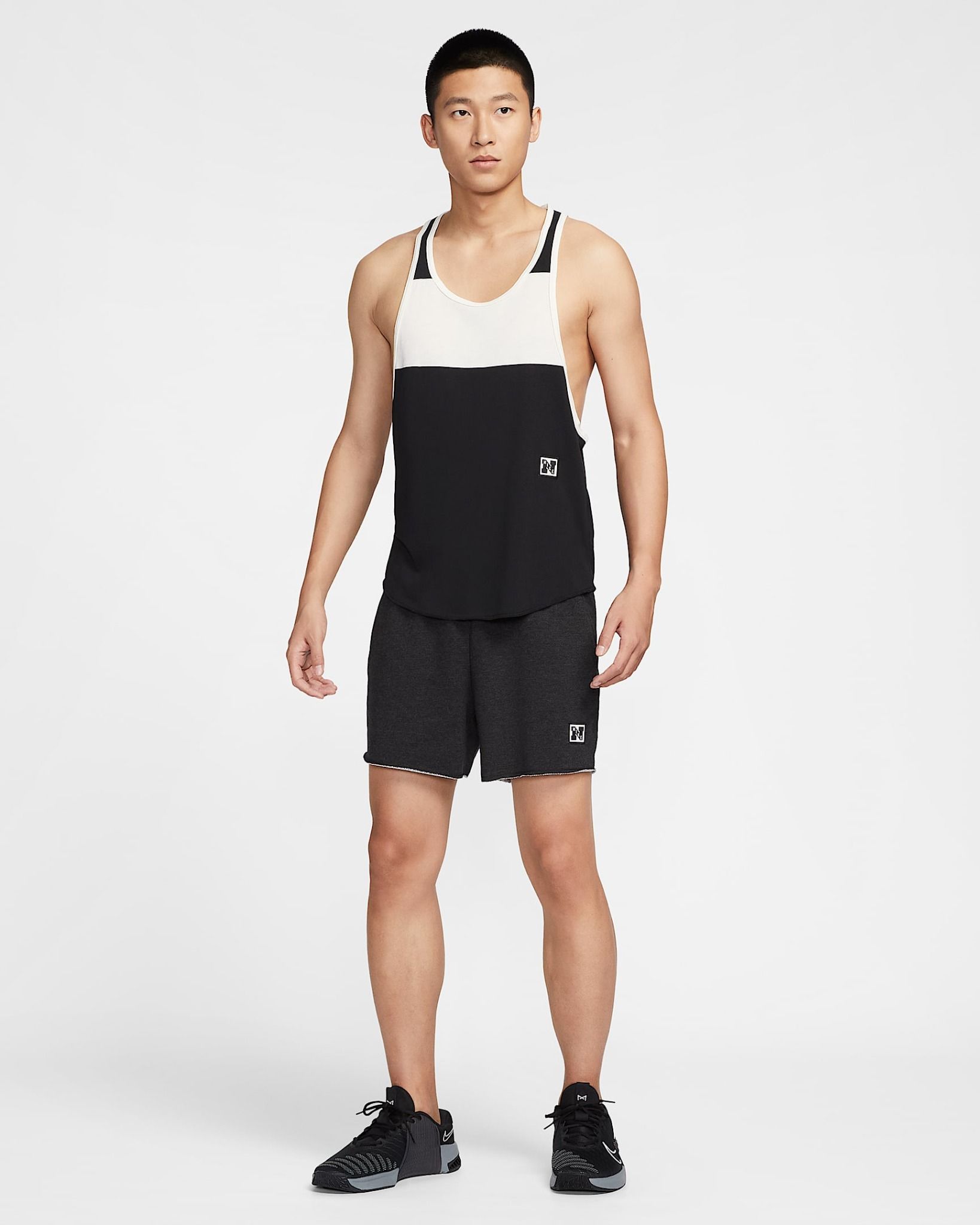 Nike - Áo ba lỗ thể thao Nam Heritage Men's Dri-FIT Fitness Tank Top