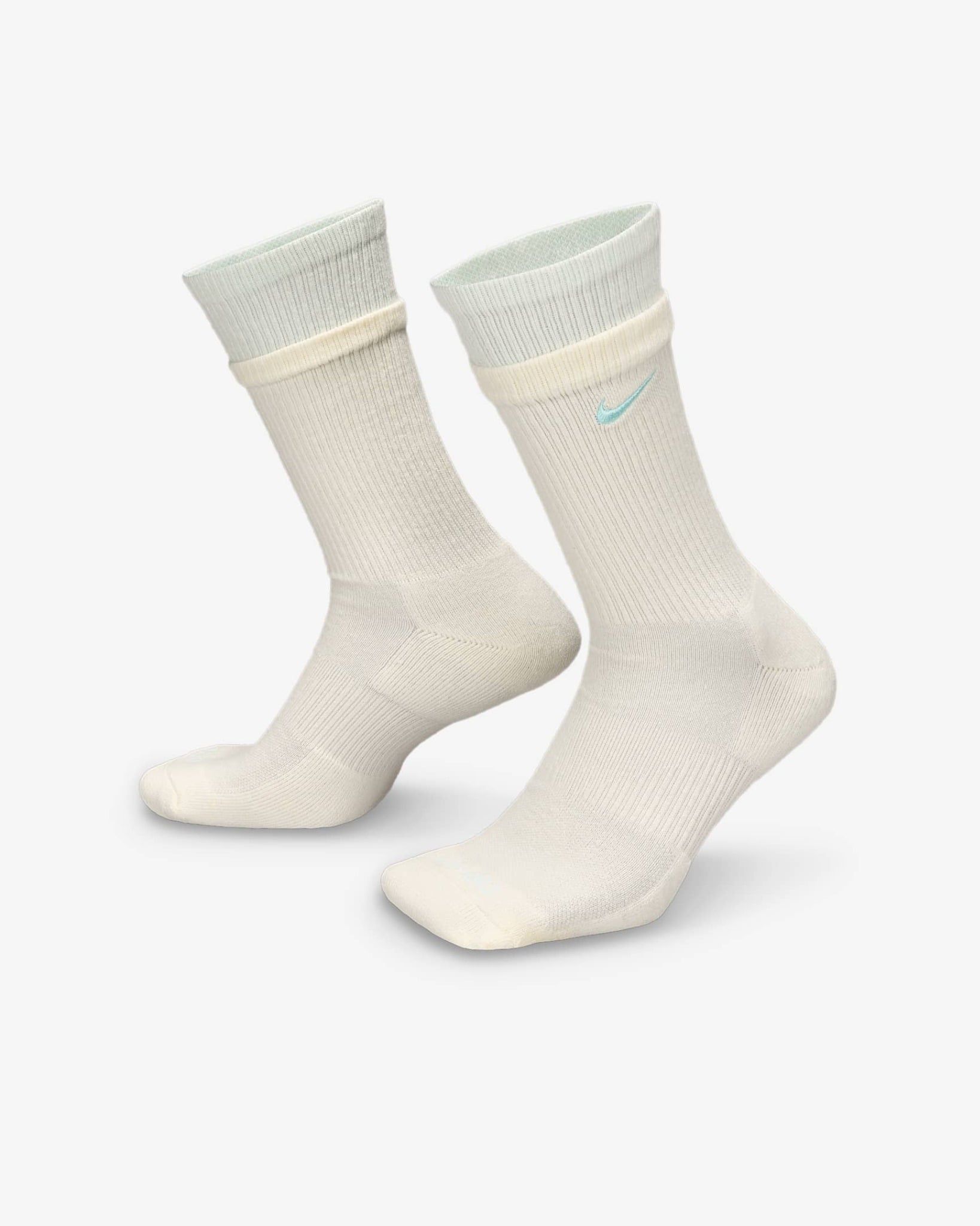 Nike - Vớ thể thao Nam Nữ Serena Williams Design Crew Everyday Plus Cushioned Crew Socks