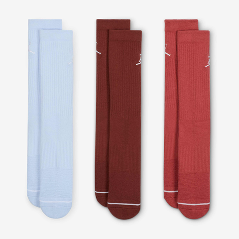 Nike - Vớ thể thao (3 đôi) Nam Nữ Jordan Everyday Crew Socks