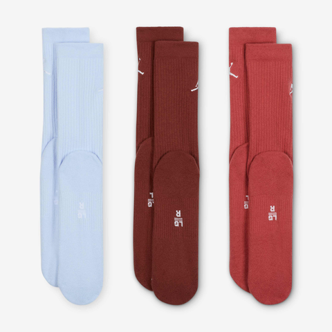 Nike - Vớ thể thao (3 đôi) Nam Nữ Jordan Everyday Crew Socks