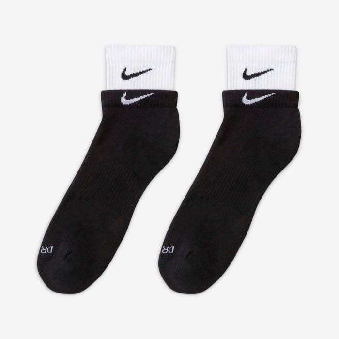 Nike - Vớ thể thao Nam Everyday Plus Cushioned Training Ankle Socks