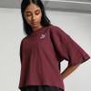 Puma - Áo tay ngắn nữ Classics Oversized Lifestyle Tee