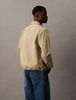 Calvin Klein - Áo khoác CK nam Cotton Blend Zip Classic Shirt Jacket