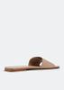 Burberry - Dép quai ngang nữ Burberry Sloane sandals for Women