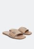 Burberry - Dép quai ngang nữ Burberry Sloane sandals for Women