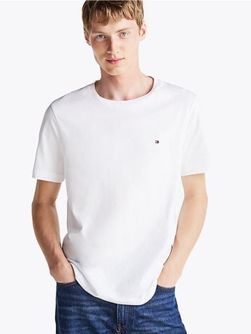 Tommy Hilfiger - Áo tay ngắn nam Essential Regular Fit Solid Tee