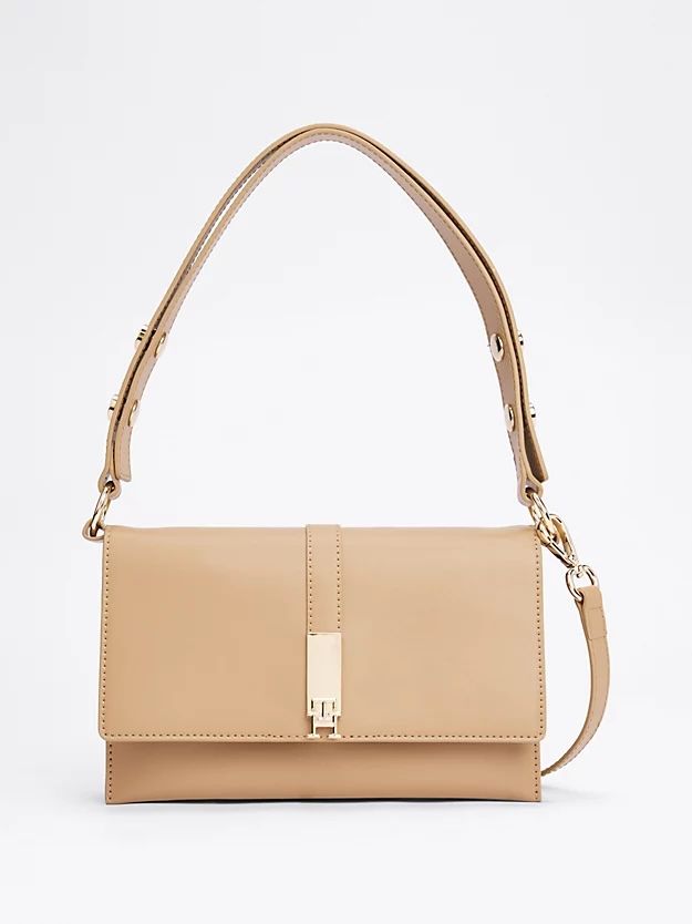 Tommy Hilfiger - Túi đeo vai nữ Heritage Stud Shoulder Bag