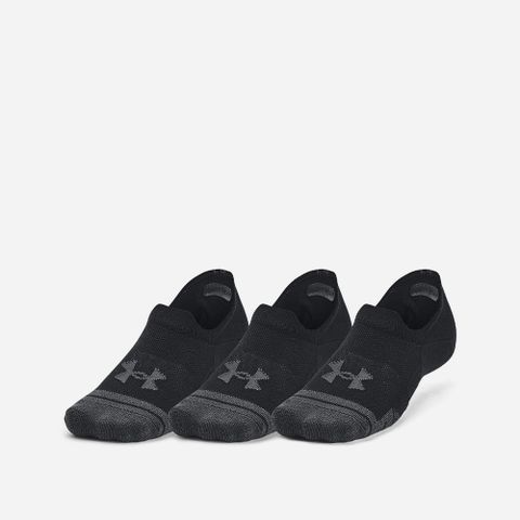 Under Armour - Bộ ba đôi Vớ ngắn nam nữ Ua Performance Tech 3Pk Ultra Training
