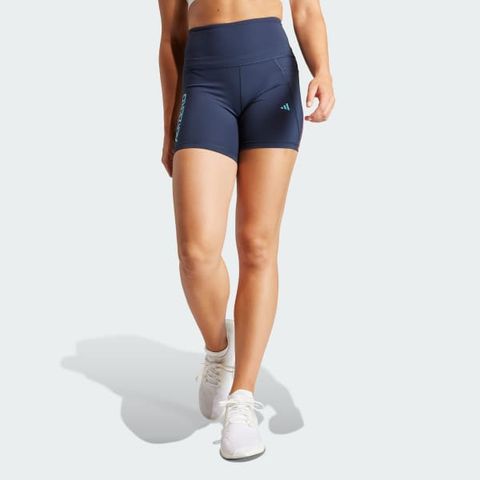 adidas - Quần ngắn ống bó Nữ Adizero Legging Half Tights Running