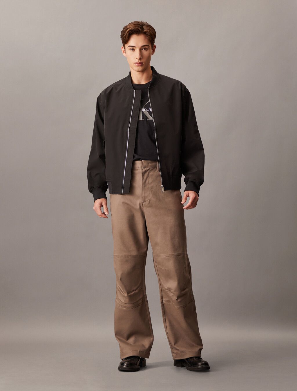 Calvin Klein - Áo khoác CK nam Lightweight Technical Bomber