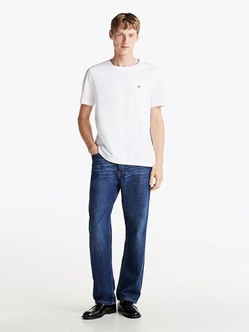Tommy Hilfiger - Áo tay ngắn nam Essential Regular Fit Solid Tee