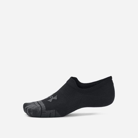 Under Armour - Bộ ba đôi Vớ ngắn nam nữ Ua Performance Tech 3Pk Ultra Training