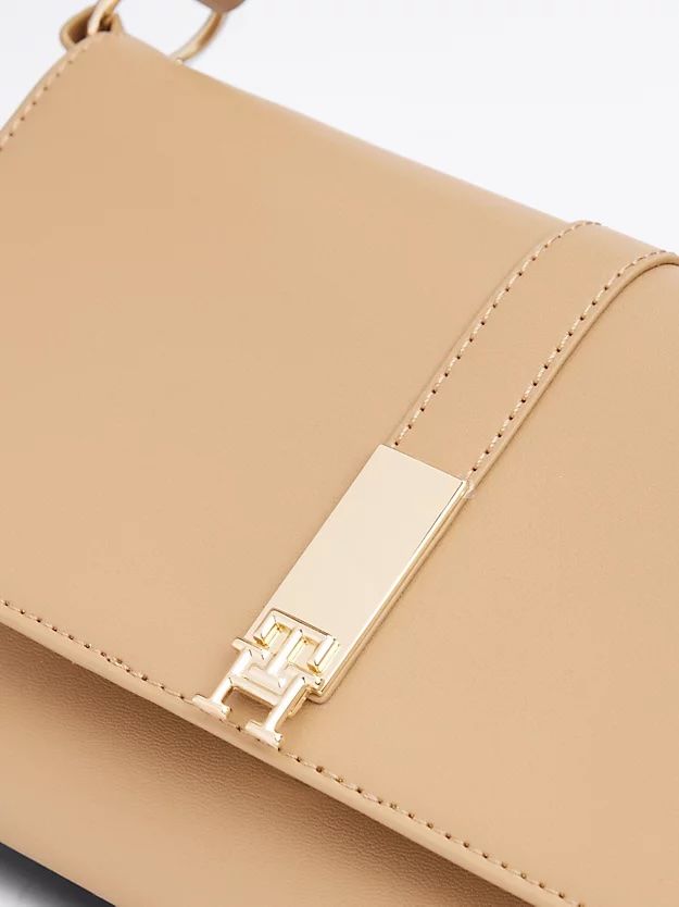 Tommy Hilfiger - Túi đeo vai nữ Heritage Stud Shoulder Bag