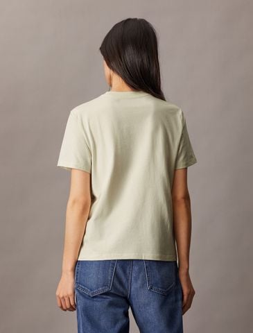 Calvin Klein - Áo thun tay ngắn nữ CK Hero Classic Monogram Tee - 2