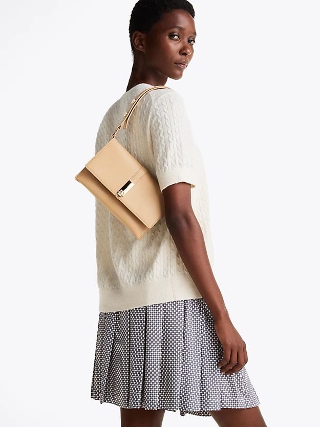 Tommy Hilfiger - Túi đeo vai nữ Heritage Stud Shoulder Bag