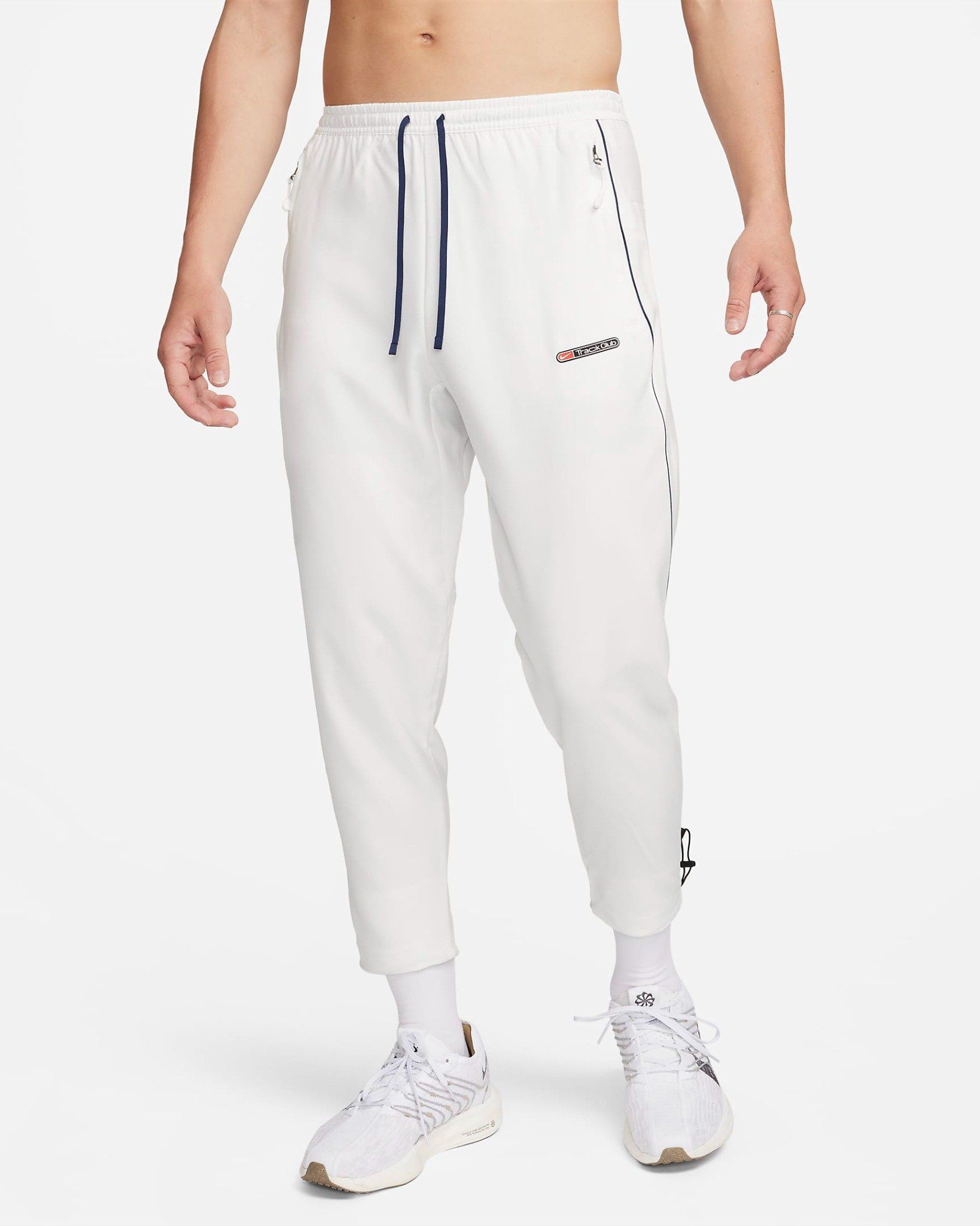 Nike - Quần dài chạy bộ Nam Challenger Track Club Men's Dri-FIT Running Trousers