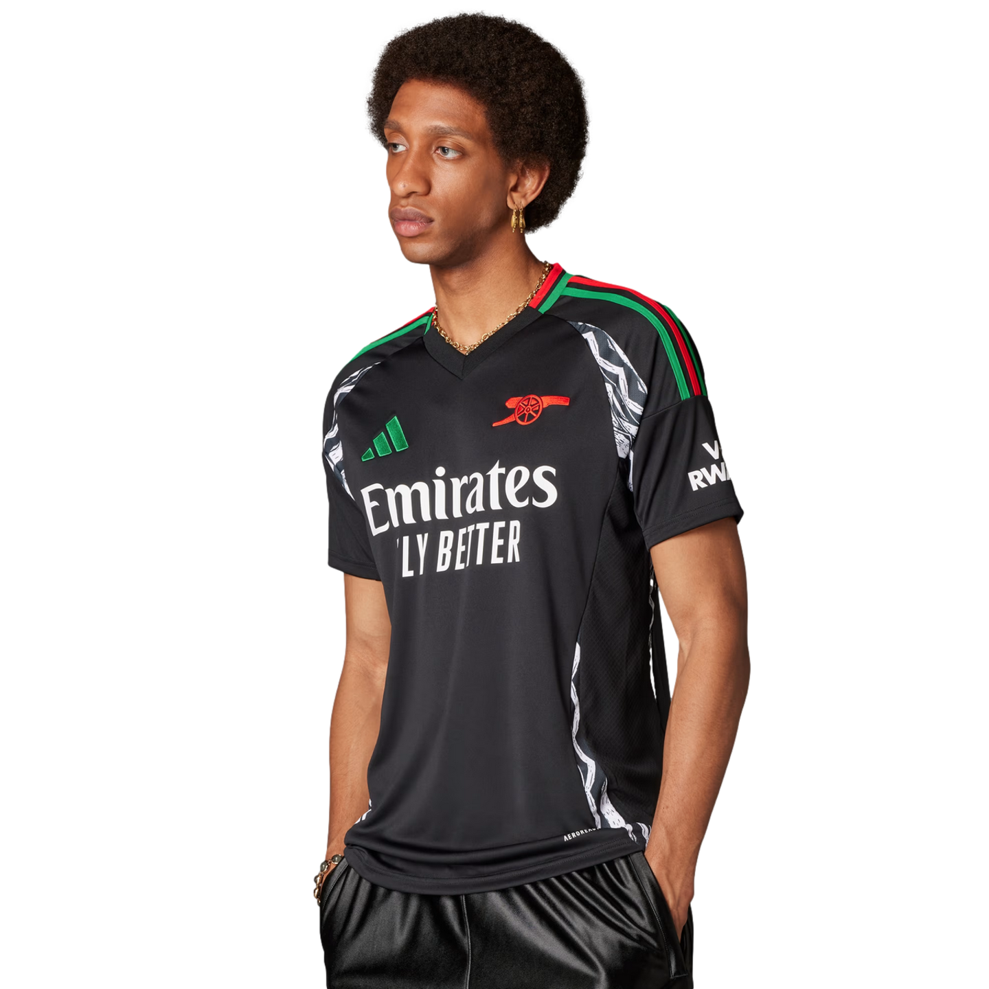 adidas - Áo thun đá banh Nam Adidas Arsenal 24/25 Away Jersey