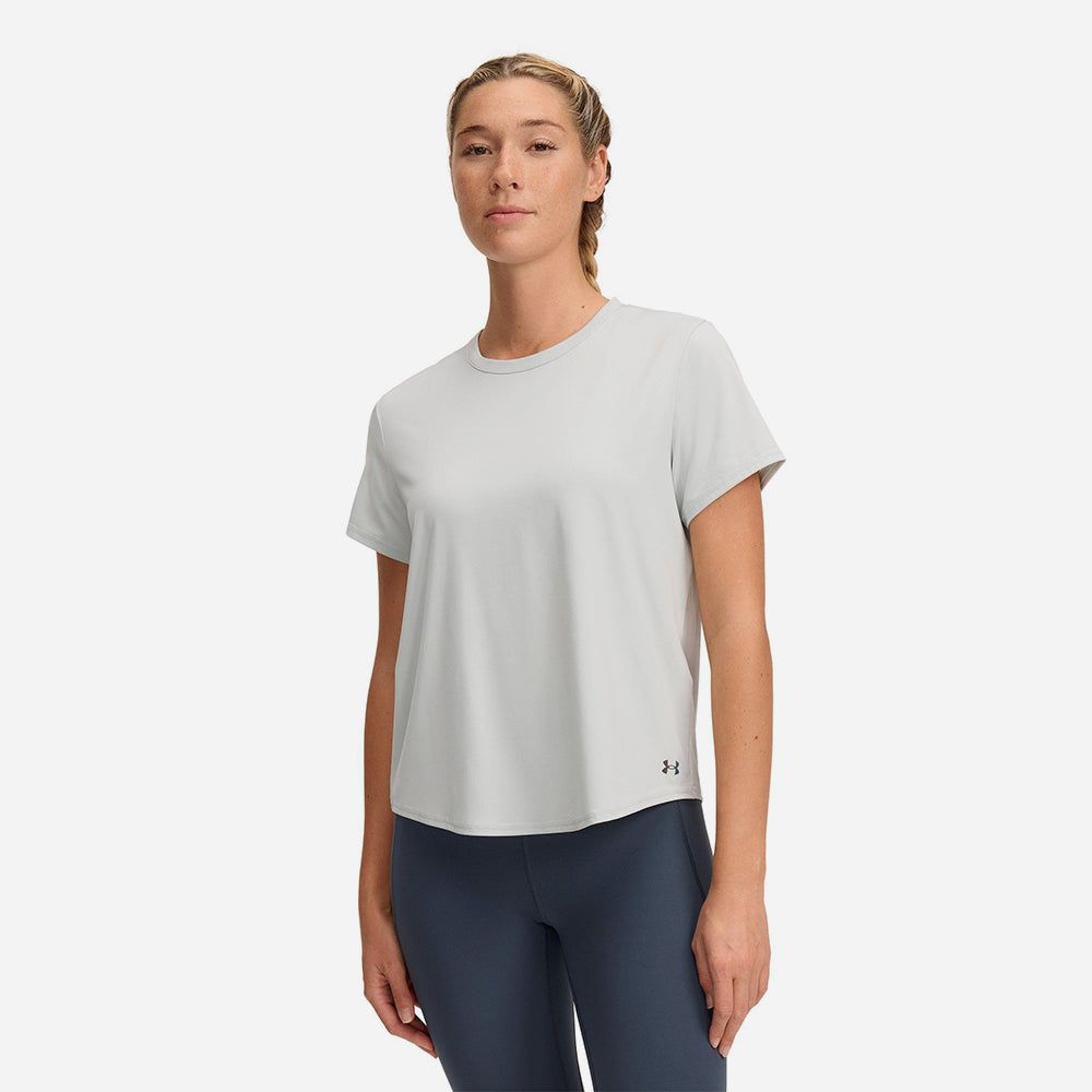 Under Armour - Áo Tay Ngắn Thể Thao Nữ Vanish Elite Vent Training