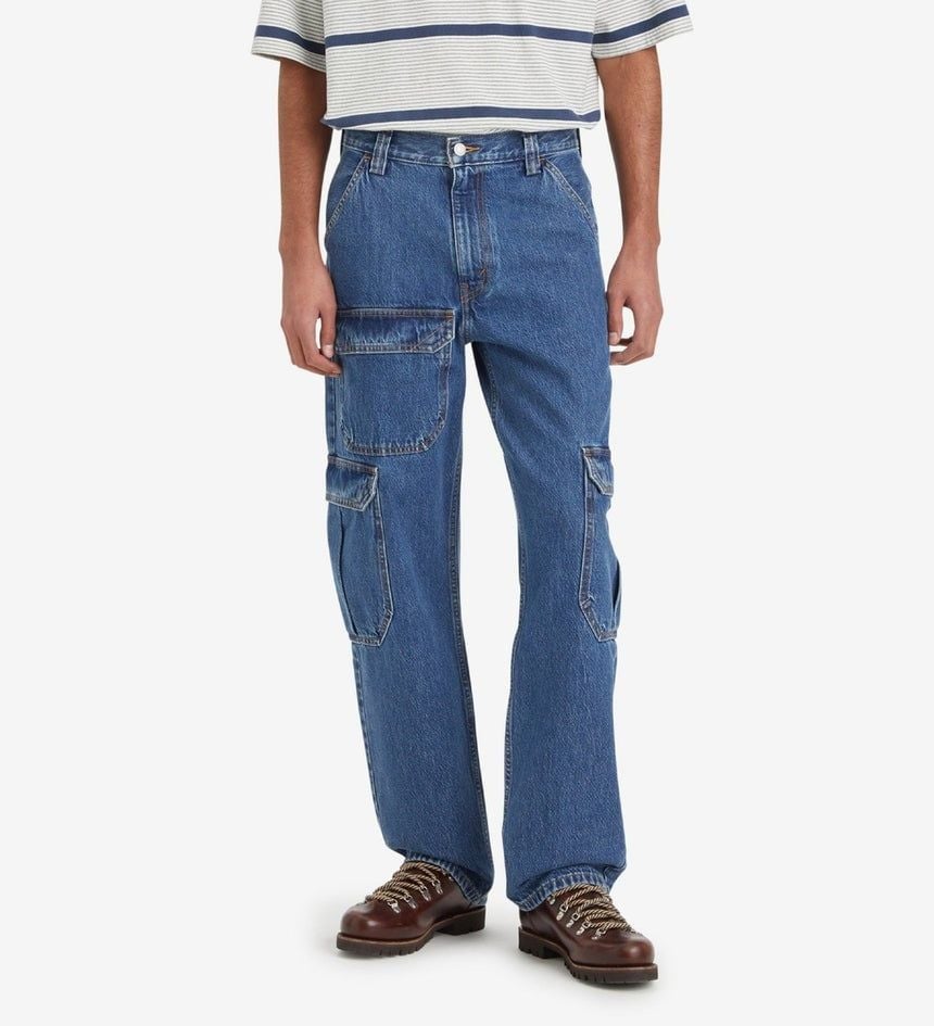 Levi's - Quần jeans ống rộng nam Men's Stay Loose Cargo Pants