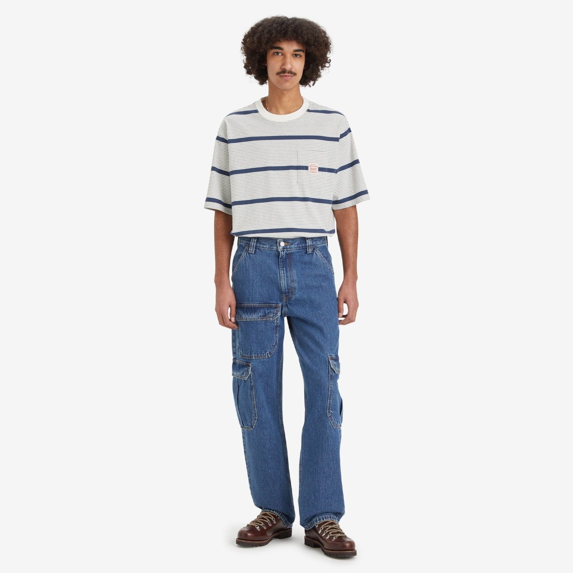 Levi's - Quần jeans ống rộng nam Men's Stay Loose Cargo Pants