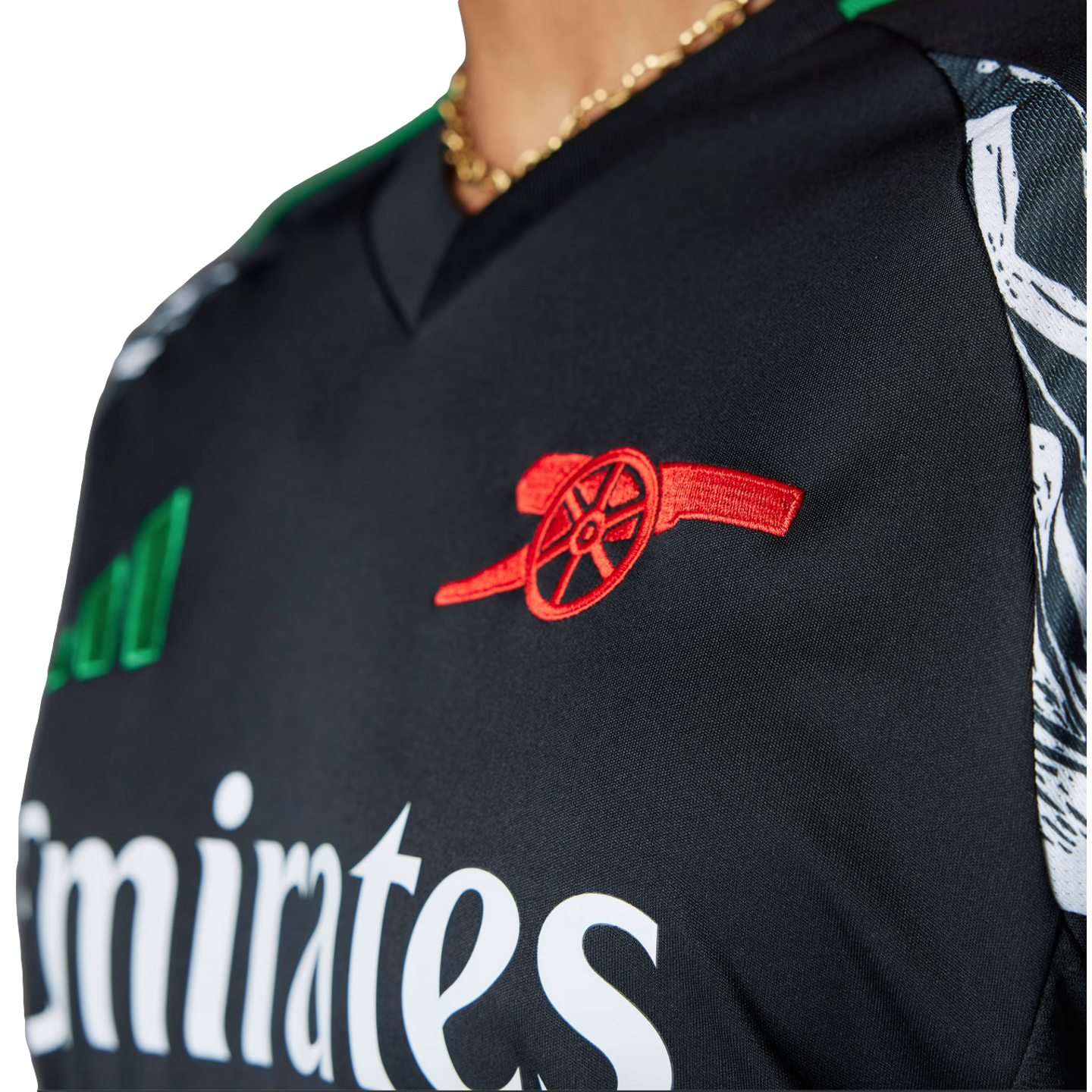 adidas - Áo thun đá banh Nam Adidas Arsenal 24/25 Away Jersey