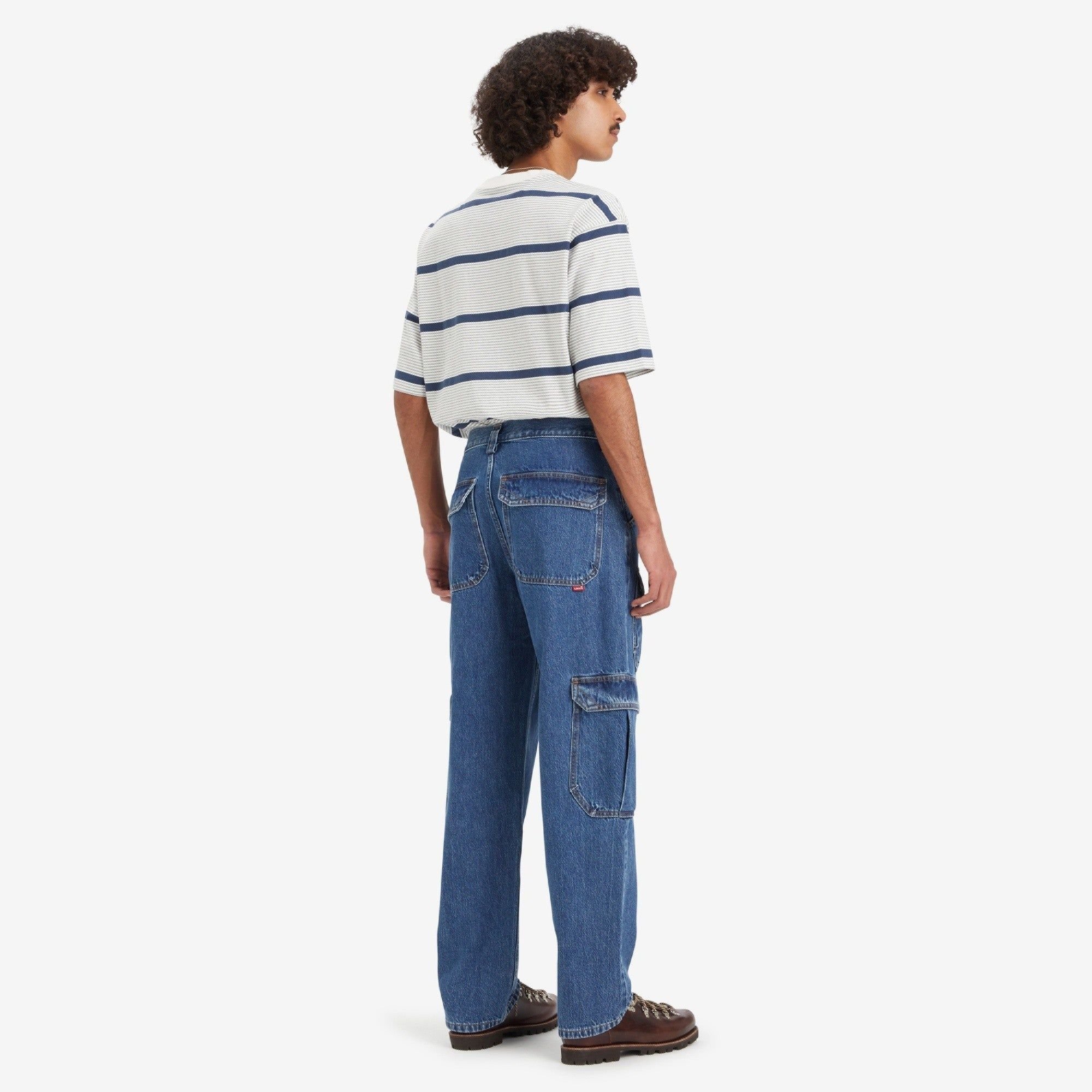 Levi's - Quần jeans ống rộng nam Men's Stay Loose Cargo Pants