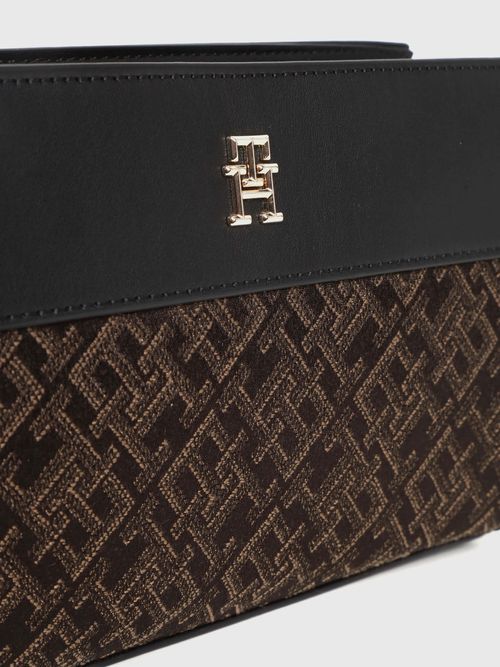 Tommy Hilfiger - Túi đeo chéo nữ Im Latam Jacquard Crossover