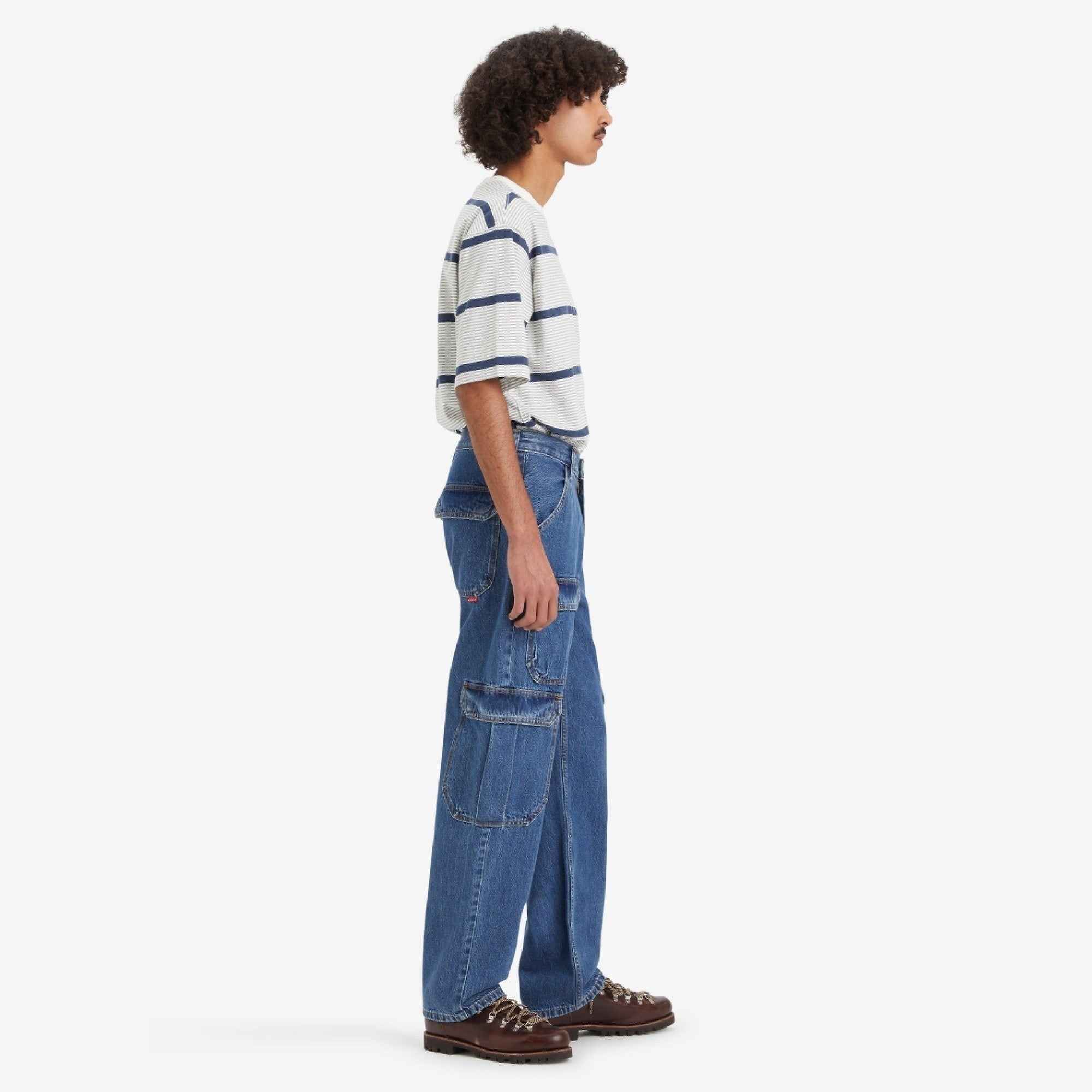 Levi's - Quần jeans ống rộng nam Men's Stay Loose Cargo Pants