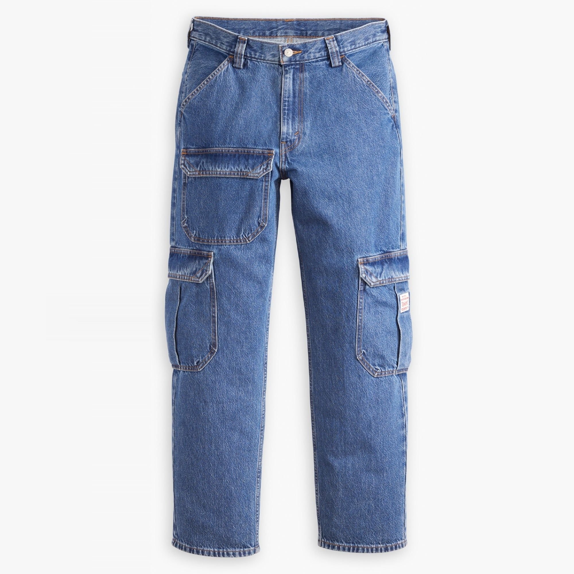 Levi's - Quần jeans ống rộng nam Men's Stay Loose Cargo Pants