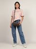 Tommy Hilfiger - Túi đeo chéo nữ Im Latam Jacquard Crossover