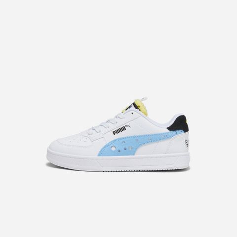 Puma - Giày thể thao thời trang trẻ em Caven 2.0 Spongebob Jr Lifestyle