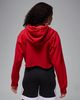 Nike - Áo hoodie thể thao Nữ Jordan Flight Fleece Women's Cropped Satin-Lined Hoodie