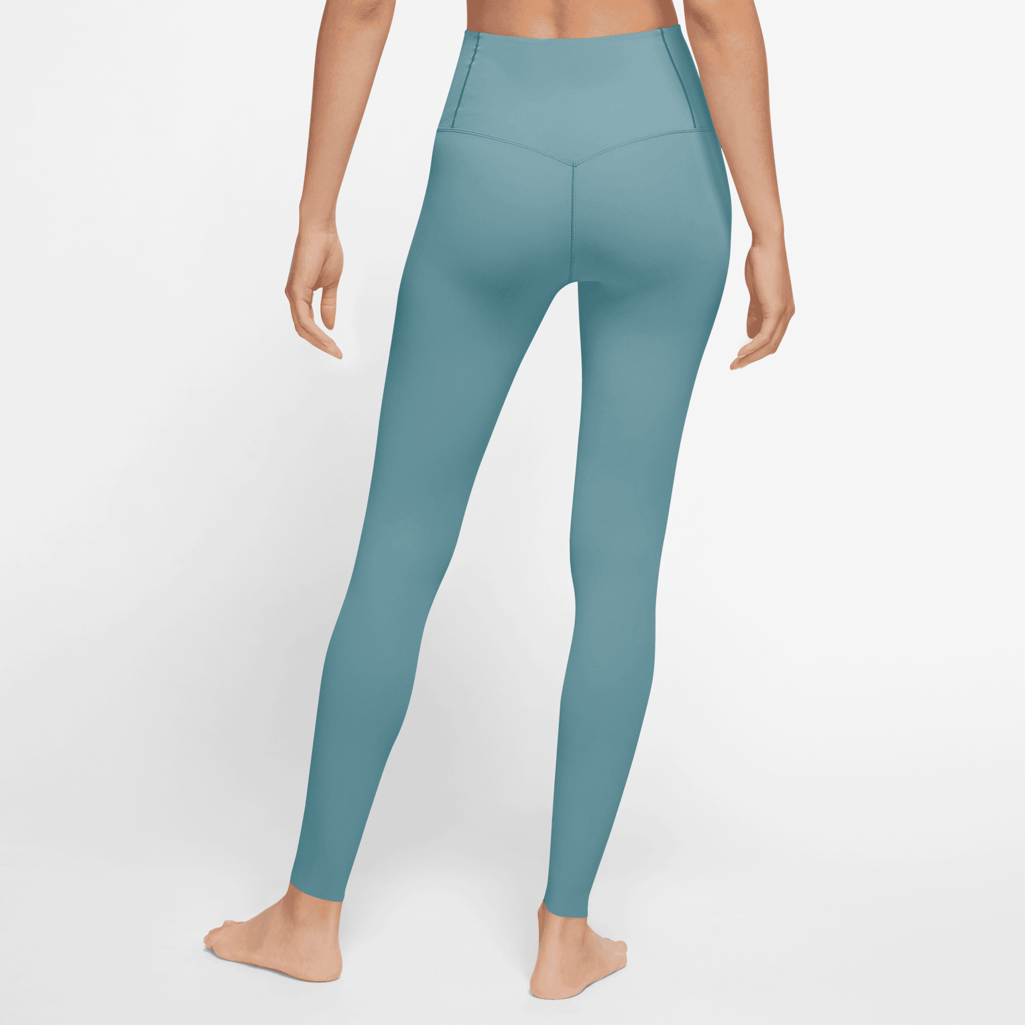 Nike - Quần dài ống bó thể thao Nữ Zenvy Women's Gentle-Support High-Waisted Full-Length Leggings