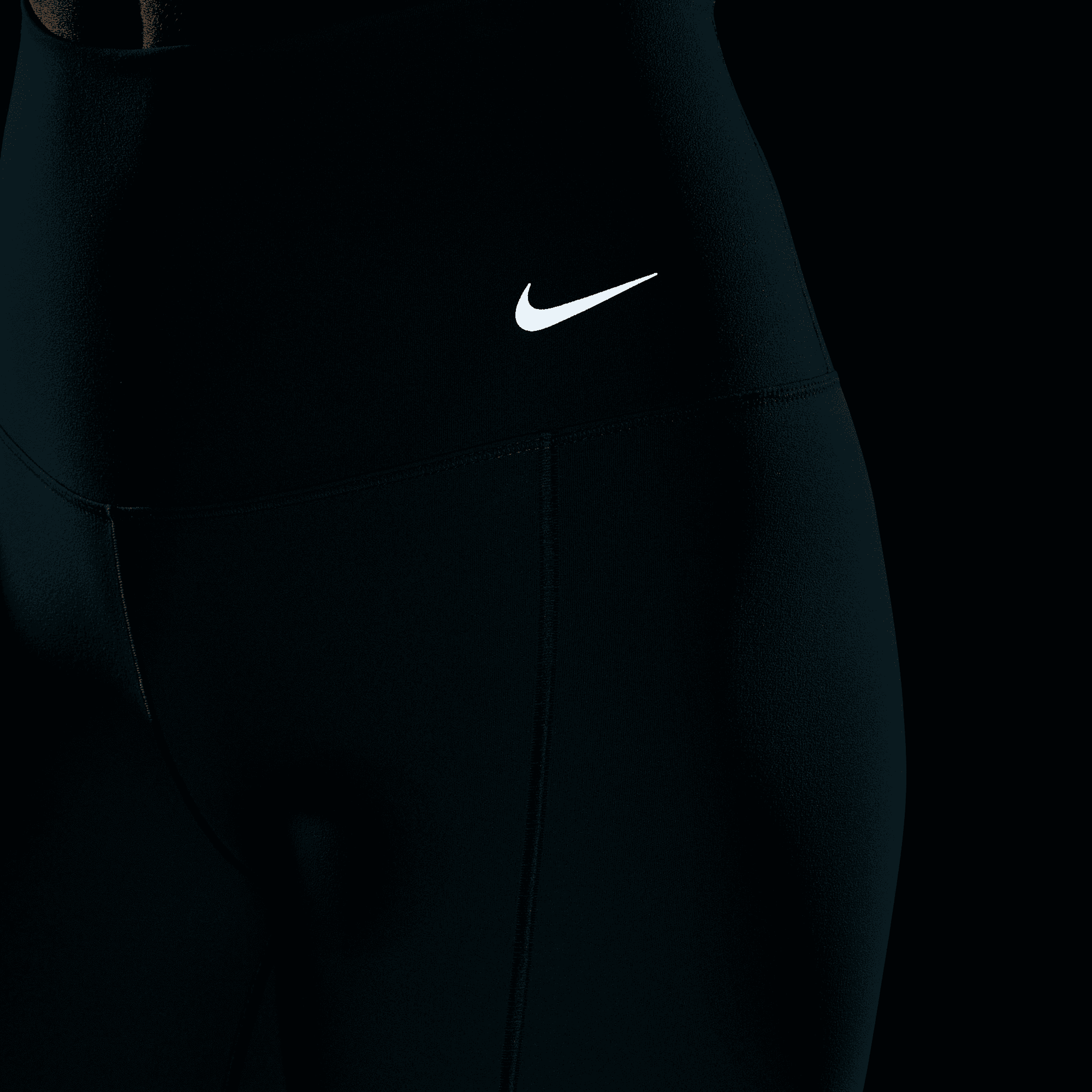 Nike - Quần dài ống bó thể thao Nữ Zenvy Women's Gentle-Support High-Waisted Full-Length Leggings