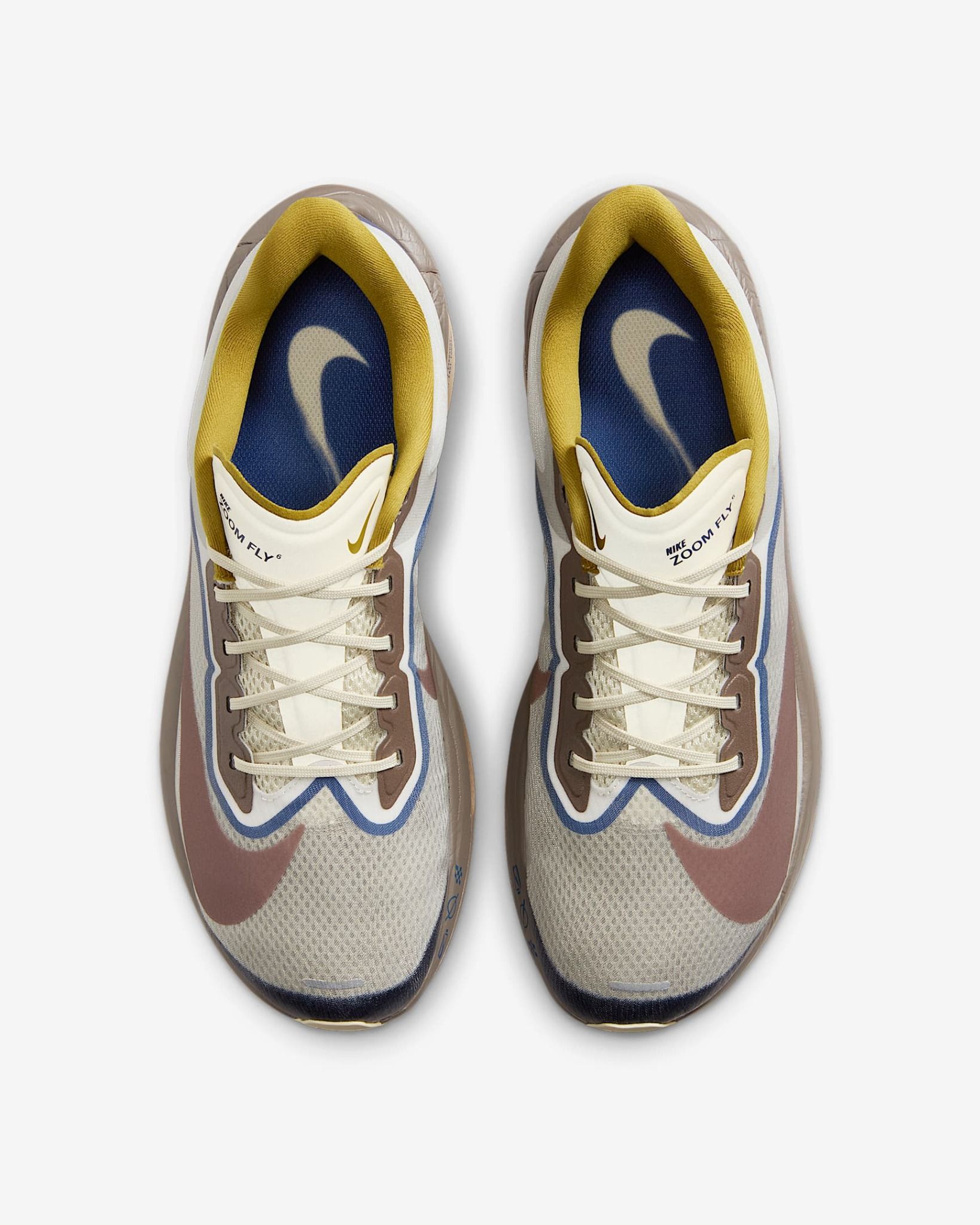 Nike - Giày chạy bộ thể thao Nam Zoom Fly 6 Premium Men's Road Running Shoes