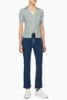 Calvin Klein - Áo khoác len nữ Premium Zip Sweater Polo