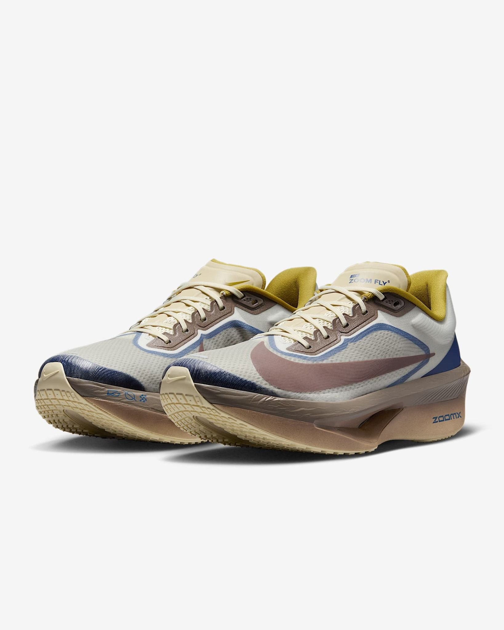 Nike - Giày chạy bộ thể thao Nam Zoom Fly 6 Premium Men's Road Running Shoes