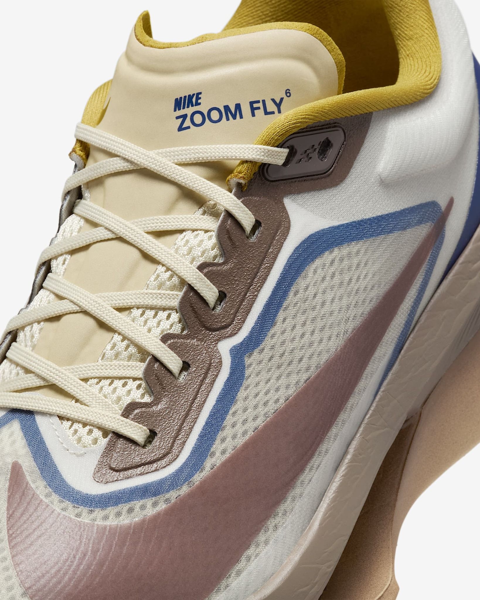 Nike - Giày chạy bộ thể thao Nam Zoom Fly 6 Premium Men's Road Running Shoes